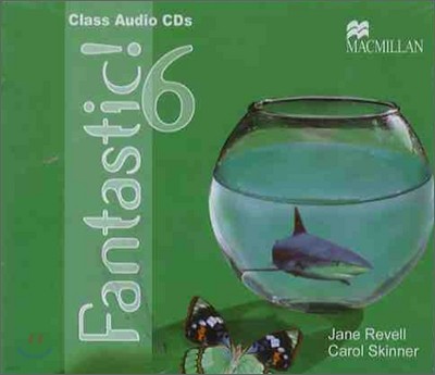 Fantastic 6 : Audio CD