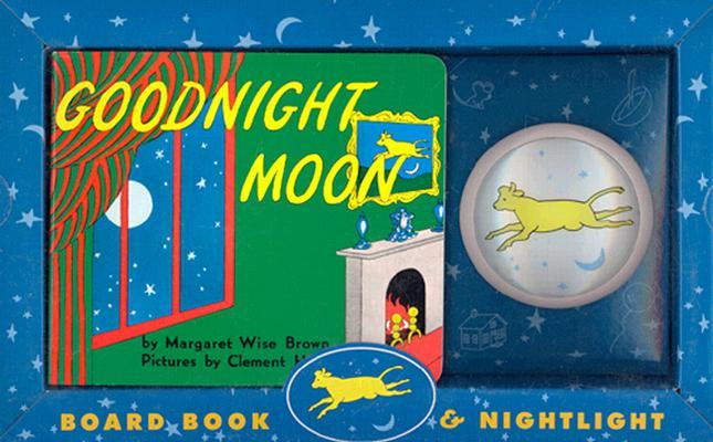 Goodnight Moon Board Book & Nightlight