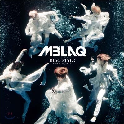 엠블랙 (MBLAQ) 1집 - BLAQ Style