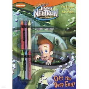 Off the Deep End! (Color Plus Fluorescent Crayons) [Paperback]