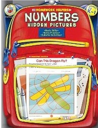 Numbers Hidden Pictures,Grades PreK-1 (Homework Helpers)