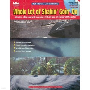 Whole Lot of Shakin' Goin' on: Stories of Joy and Courage in the Face of Natural Disaster (Paperback,오디오 시디)