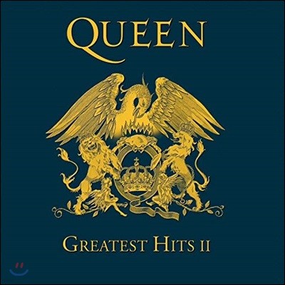 Queen - Greatest Hits II 퀸 결성 40주년 기념 히트곡 모음 2집 