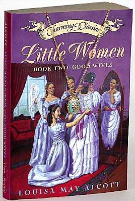 Little Women Book Two Book and Charm: Good Wives