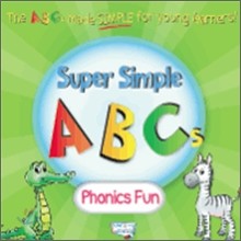 Super Simple ABC Fun : Ĵн 뷡θ (Ĵн 뷡 CD)
