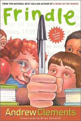 Andrew Clements School Stories : Frindle (Book+MP3)