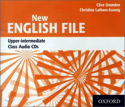 New English File Upper-Intermediate : Audio CD