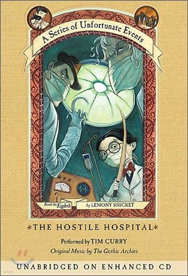 Series of Unfortunate Events #8: The Hostile Hospital CD