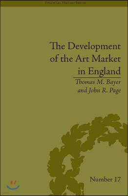 Development of the Art Market in England