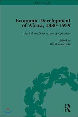 Economic Development of Africa, 1880?1939