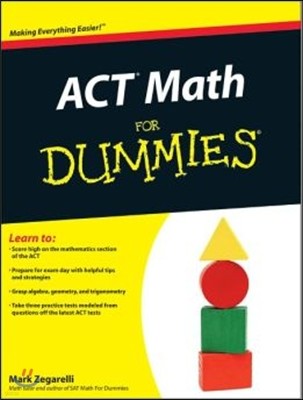 ACT Math For Dummies