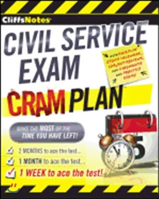 CliffsNotes Civil Service Exam Cram Plan