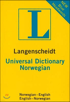 Langenscheidt Universal Norwegian Dictionary