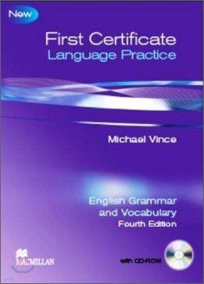 First Certificate Language Practice : Student Book with Key