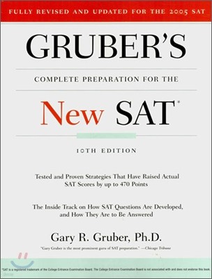 Gruber's Complete Preparation for the New SAT