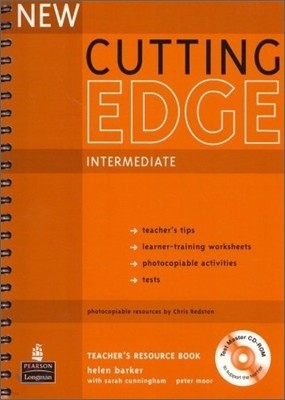 New Cutting Edge Intermediate : Teacher Resource Book + CD