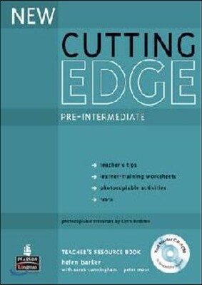 New Cutting Edge Pre-Intermediate : Teacher Resource Book + CD