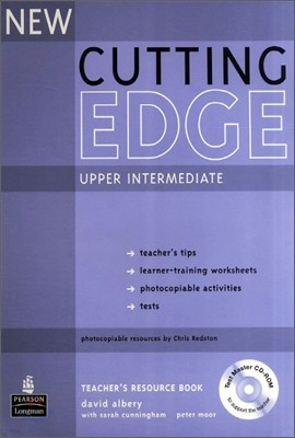 New Cutting Edge Upper-Intermediate : Teacher Resource Book + CD