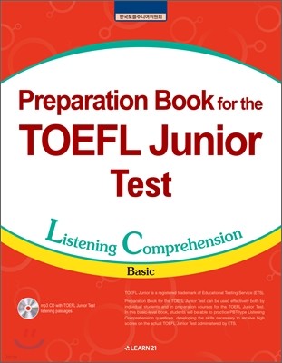 Preparation Book for the TOEFL Junior Test Listening Comprehension (Basic)