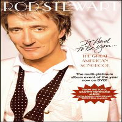 Rod Stewart - It Had to Be You: The Great American Songbook (PAL ) (DVD)(2003)