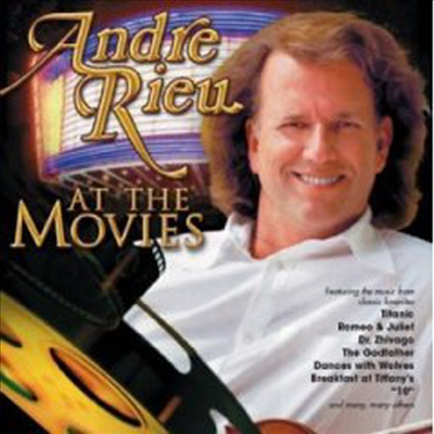 Andre Rieu - At The Movies (CD)