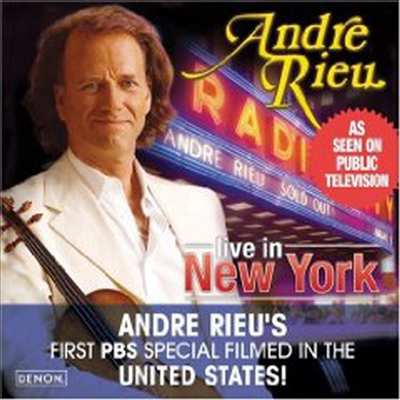 Andre Rieu - Radio City Music Hall Live In New York (CD)
