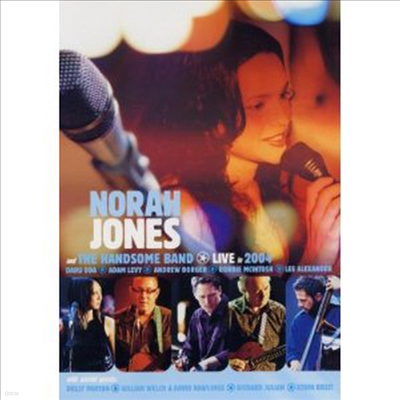 Norah Jones And The Handsome Band - Live 2004 (PAL )(DVD)