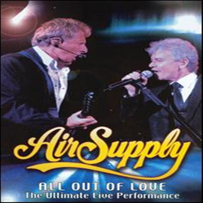 Air Supply - All Out Of Love : The Ultimate Performance (DVD)(2005)