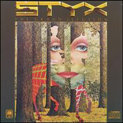 Styx - Grand Illusion (CD)