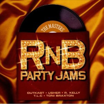 Various Artists - Masters Series - R&B Party Jam