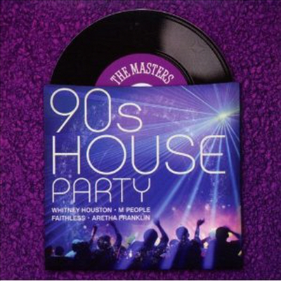 Various Artists - The Masters Series - 90s House Party