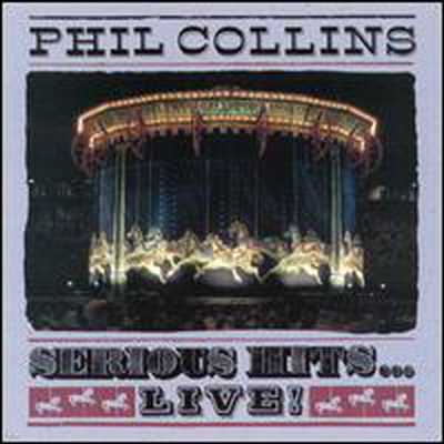 Phil Collins - Serious Hits...Live (CD)