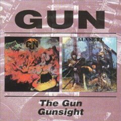 Gun - Gun/Gunsight (CD)