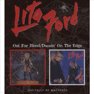 Lita Ford - Out for Blood/Dancin' on the Edge (Remastered)(2 On 1CD)(CD)