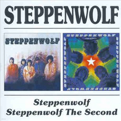 Steppenwolf - Steppenwolf / Steppenwolf The Second (Remastered)(2CD)