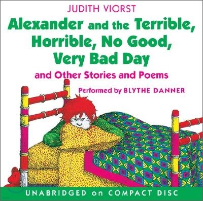 Alexander and the Terrible, Horrible, No Good, Very Bad Day CD