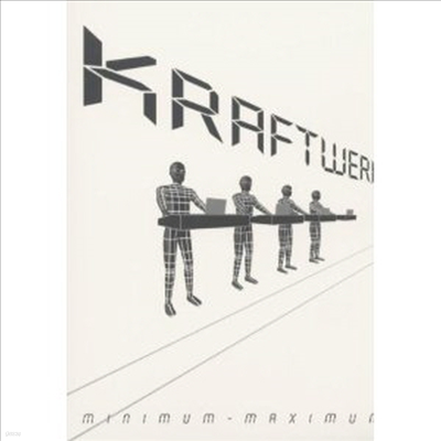 Kraftwerk - Minimum-Maximum (PAL ) (2DVD)