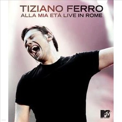 Tiziano Ferro - Alla Mia Eta Live In Rome (DVD)