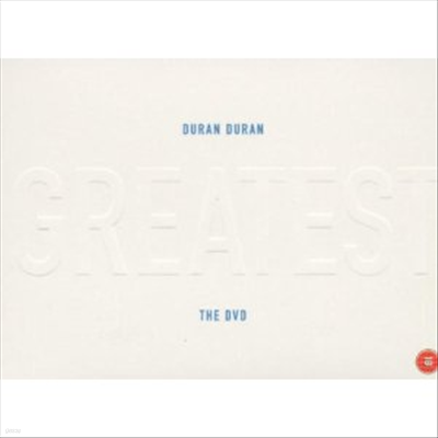 Duran Duran - Greatest : The DVD (2DVD) (PAL )