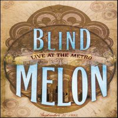 Blind Melon - Live at the Metro - September 27, 1995 (ڵ1)(DVD)(2005)