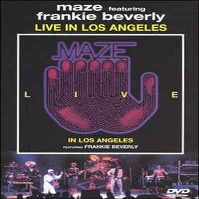 Maze Featuring Frankie Beverly - Live in Los Angeles (Bonus Track) (ڵ1)(DVD)