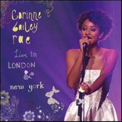 Corinne Bailey Rae - Live in London and N.Y. (+CD) (Jewel Case) (ڵ1)(DVD)