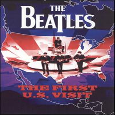 Beatles - First U.S. Visit (ڵ1)(DVD)