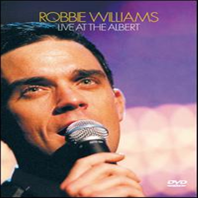 Robbie Williams - Live at the Albert (Digipack) (ڵ1)(DVD)(2002)
