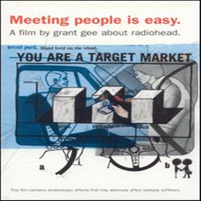 Radiohead - Meeting People Is Easy (ڵ1)(DVD)