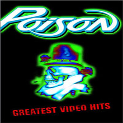 Poison - Greatest Video Hits (ڵ1)(DVD)(1993)