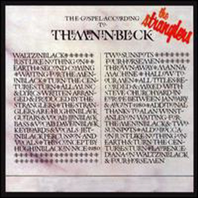 Stranglers - Meninblack (Bonus Tracks) (Digipack)(CD)