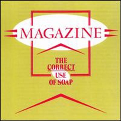Magazine - Correct Use Of Soap (Remastered)(CD)