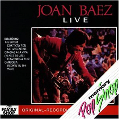 Joan Baez - Live (CD)