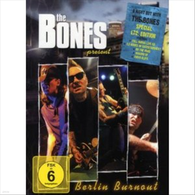 Bones - Berlin Burnout (+CD) (Limited Edition) (PAL )(DVD)